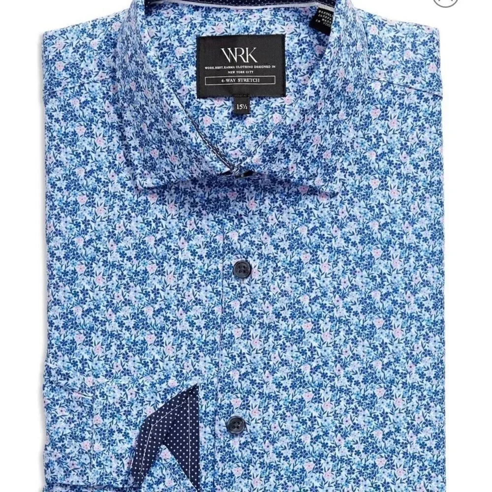 WRK button up   - Picture 5 of 5